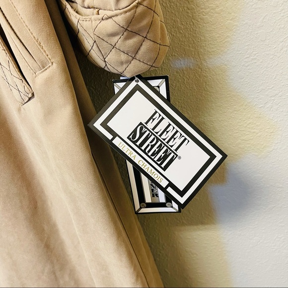 Fleet Street Vintage Rain Trench Coat - Picture 8 of 15